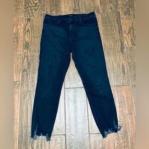 J Brand 835 Mid Rise Crop Skinny Jeans